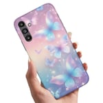 Samsung Galaxy A35 5G - Skal/Mobilskal Butterflies