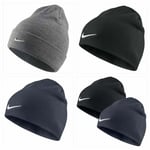 Nike Mens / Womens Beanies  Warm Winter Hat Black or Navy or Grey