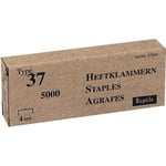 Rapid Häftklammer 37/8mm, galvad, 5000-pack -