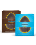 Cocoa+ Protein Chocolate Easter Egg Smakspakke 2x150g