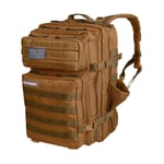 Elitex Training V1 45l Tactical Backpack Brown