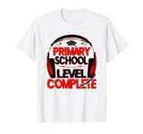Primary School Level Complete Graduation For Gaming Boys T-Shirt