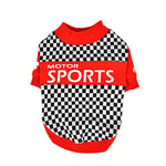 Puppia Racer Rouge S T-Shirt pour Chien 540 g