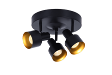 Ferdinand 3 spotlight svart
