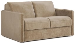 Jay-Be Slim Fabric 2 Seater Sofa Bed - Stone
