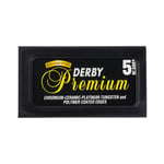 Derby Premium dubbelrakblad 10 st