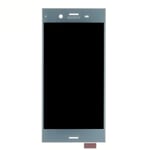 Original Sony Xperia XZ1 G8431 LCD Touchscreen Glass Display Module Silver Blue