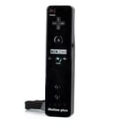 Télécommande Wiimote Plus (Avec Motion Plus ) Pour Nintendo Wii Et Wii U - Noir