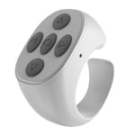 Trådlös Bluetooth Mobil Sida Controller Tiktok Fjärrkontroll Svart White
