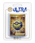 Rapide Ball 216/202 Dresseur Secrète Gold - Ultraboost X Epée et Bouclier 1 - Coffret de 10 Cartes Pokémon Françaises