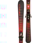 Maxx 130-150 JR alpinskidor Barn RED 150