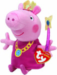 Ty Beanies Peppa Pig Princess Peppa Soft Toy