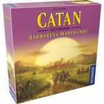 Brætspil Asmodee Catan - Expansion: Barbarians & Merchants (FR)