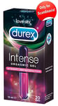 Durex Intense Orgasmic Gel, 47 g