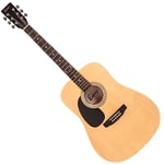 Encore Acoustic Guitar ~ Natural Left Hand LH-EW100N