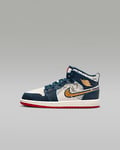 Jordan 1 Mid SE Younger Kids' Shoes