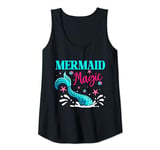 Womens Mermaid Magic Mermaids Tail s Beach Birthday Party Tank Top