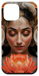 Coque pour iPhone 12 mini Mère Lakshmi Lotus Kali Durga Saraswati Sita Devi Déesse