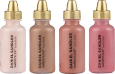 Daniel Sandler Watercolour Liquid Blush - Customisable Colour Set for Cheeks 4 x 15ml