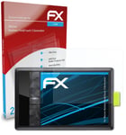 atFoliX 2x Screen Protector for Wacom Bamboo Pen&Touch 3.Generation clear