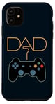 Coque pour iPhone 11 Gamer Dad Manette de jeu vidéo pour la fête des pères
