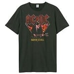 AC/DC - Highway To Hell Amplified Vintage Charcoal X Large T Shirt -  - J1398z