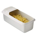 Microwave Pasta Cooker with Strainer Heat Resistant Pasta Boat Steamer Spaghetti Noodle Cooker Kitchen Tools Spaghetti Bowl