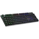 Cooler Master Sk653 Wireless Mechanical Keyboard - Bluetooth/Wired Hybrid, Rgb Backlight, Compatible Pc E Macos - It Layout, Gunmetal Grey, ‎43 x 12.5 x 2.5 cm; 737 grams