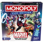 Monopoly Flip Marvel - Brand New & Sealed