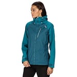 Regatta Women's Technical Highton Waterproof and Breathable Jacket with Adjustable Hood and Chest Pocket