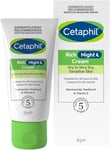 Cetaphil Rich Night Cream, 50g, For Dry To Very Dry, Sensitive Skin, With... 