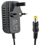 Charger Cable for GTECH DM001 K9 Multi AirRam Cordless Vacuum Mains Battery Plug