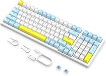 MAGIC-REFINER K3MAX Wired Gaming Keyboard, Apex Pro TKL Mechanical Keyboard 75%