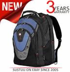 Wenger Ibex 17" Laptop Backpack Bag|Triple Layer Protection|iPod/ Tablet Pocket