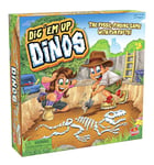 Dig 'em Up Dinos: The Fossil Finding Board Game With Fun Facts, Dinosaur 