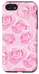 Coque pour iPhone SE (2020) / 7 / 8 Rose pastel rose mignon coquette rose ballet girly