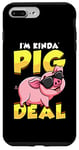iPhone 7 Plus/8 Plus Pig Farming Design For Farm Animal Lovers - I'm Pig Deal Case
