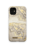 iDeal Printed Mobilskal iPhone 11 / XR Sparkle Greige Marble