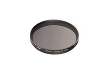 Syrp Small Variable ND Filter - 67 mm - Neutral Density - Reduces Exposure by 1 - 8.5 stops (ND2 - ND400) - 52 and 58 Adaptors and Case Included - High - Quality Japanese Glass