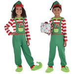 Amscan 8408898 Elf Unisex Costume-Child 2cm | Multicolor | 4 Pcs