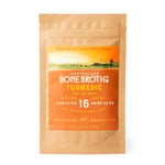 Beef Bone Broth Concentrate Powder -Turmeric - Freeze-Dried Powder Rich in Collagen Protein, Amino acids. Instant Healthy Beverage. 100 Gram Made in Australia