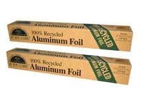 If You Care 100% Recyled Aluminium Foil Rolls 2x10m - Free UK Shipping