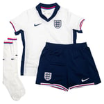 Nike England Hemmatröja EURO 2024 Mini-Kit Barn - adult FJ4439-100