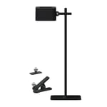 3W LED Bordslampa - Upp/Ned, Magnetisk, Touch dimbar, 3i1, Svart, Hus - Dimbar : Dimmer inbyggd, Kulör : 3-i-1