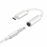 USB Type C To 3.5mm Earphone Jack Adapter Converter Headphone Audio Cable A N2Q0