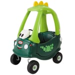 Push Along Car Kids Toy Little Tikes Go Green Cozy Dino Boys Girls Infant Walker