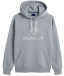 GANT Logo Hoodie Herr
