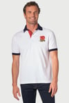 Dexter England Four Nations Piqué Polo Shirt