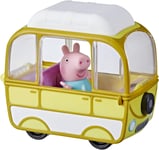 Peppa Pig Peppas Adventures Little Campervan, with 7.5cm Peppa Pig Figure, Insp