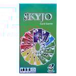 SKYJO - ett underhållande kortspel för barn och vuxna. Detta spel är perfekt för att ha kul, underhållning och spänning med vänner och familj